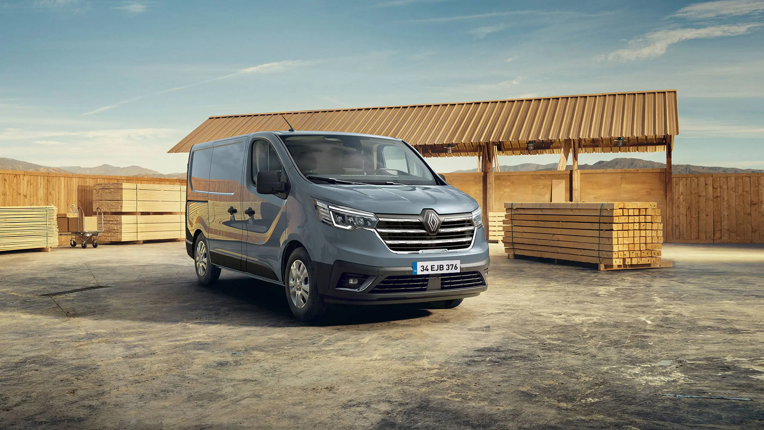 Renault Trafic Avantajlı Ödeme Fırsatı ile Tanoto'da!